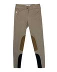 Tailored Sportsman Kids 'Trophy Hunter' Boot Sock Breeches in Tan