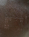 Voltaire 'Blue Infinite' Saddle in Chocolate