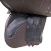 Voltaire 'Blue Infinite' Saddle in Chocolate