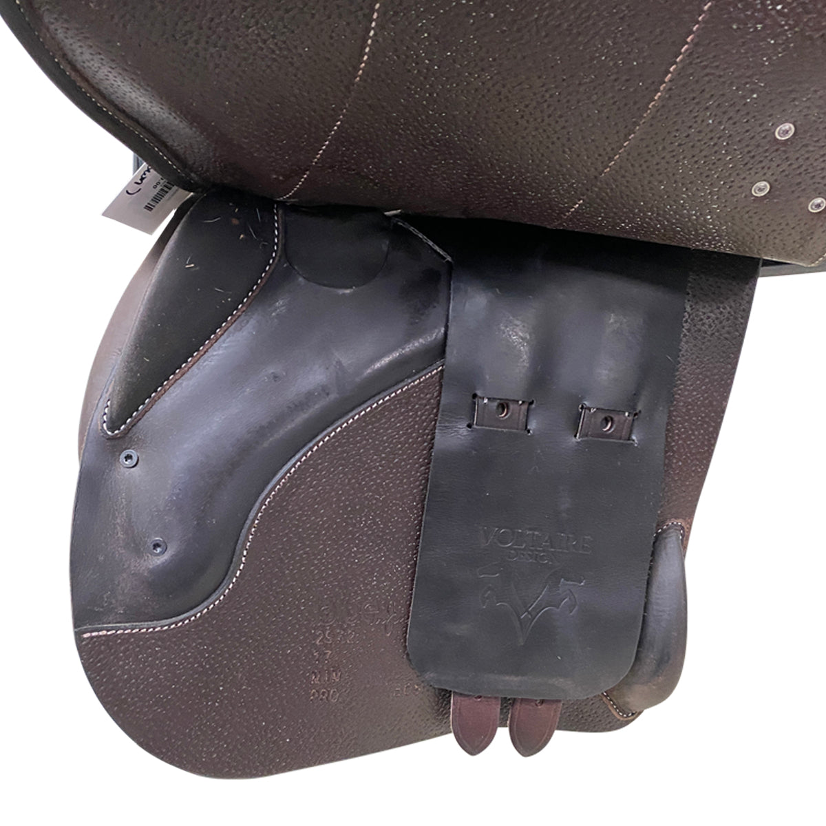Voltaire &#39;Blue Infinite&#39; Saddle in Chocolate