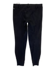 Free x Rein Self Patch Breeches in Black
