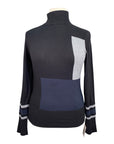 Asmar Equestrian Turtleneck Sweater in Black