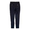 Back of Dover Saddlery 'Dalton Tech Nova' Breeches in Black - Women's 28