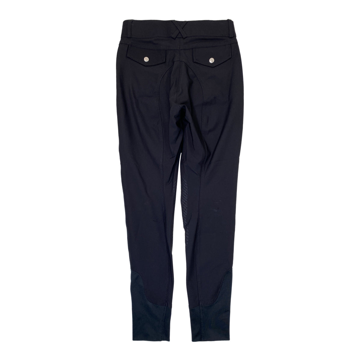 Back of Dover Saddlery &#39;Dalton Tech Nova&#39; Breeches in Black - Women&#39;s 28