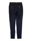 Back of Dover Saddlery 'Dalton Tech Nova' Breeches in Black - Women's 28