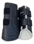 SmartPak Hind Sport Boots in Black - Medium