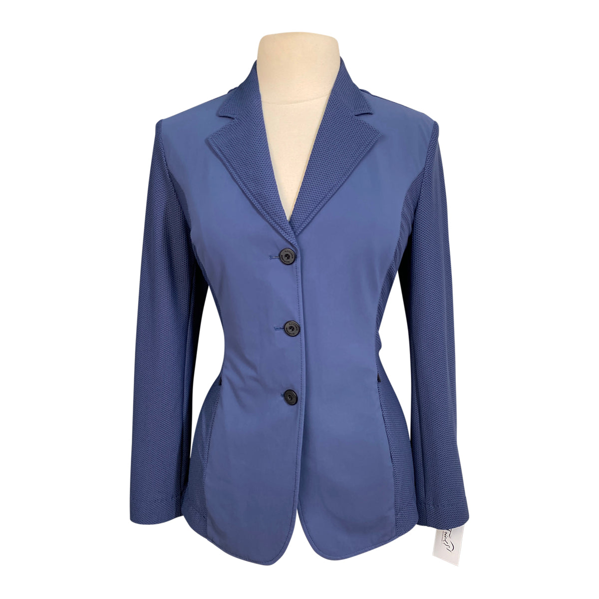 RJ Classics 'Harmony' Mesh Show Jacket in Blue Moon