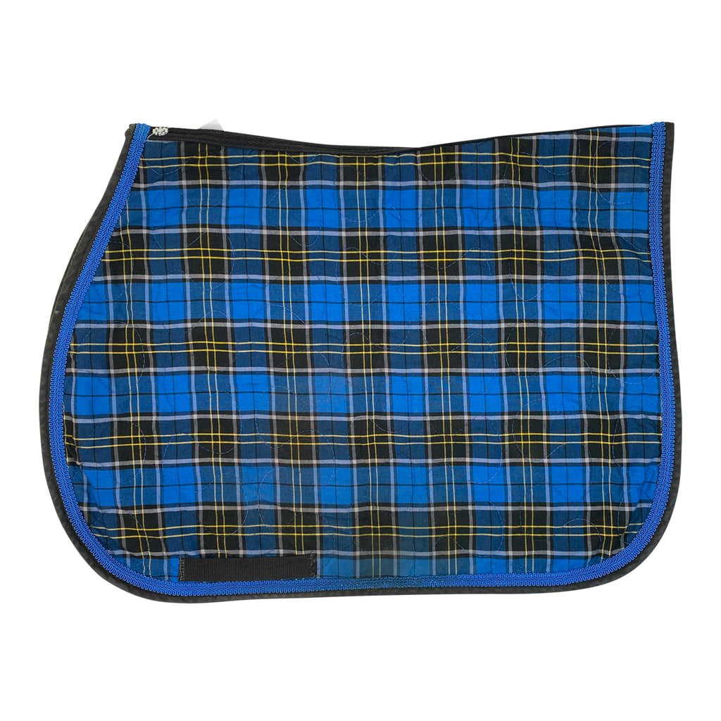 AP  Baby Saddle Pad in Blue Plaid