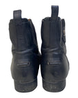 Tredstep 'Donatello' Front-Zip Paddock Boots in Black - EU 40 (Women's US 9.5)