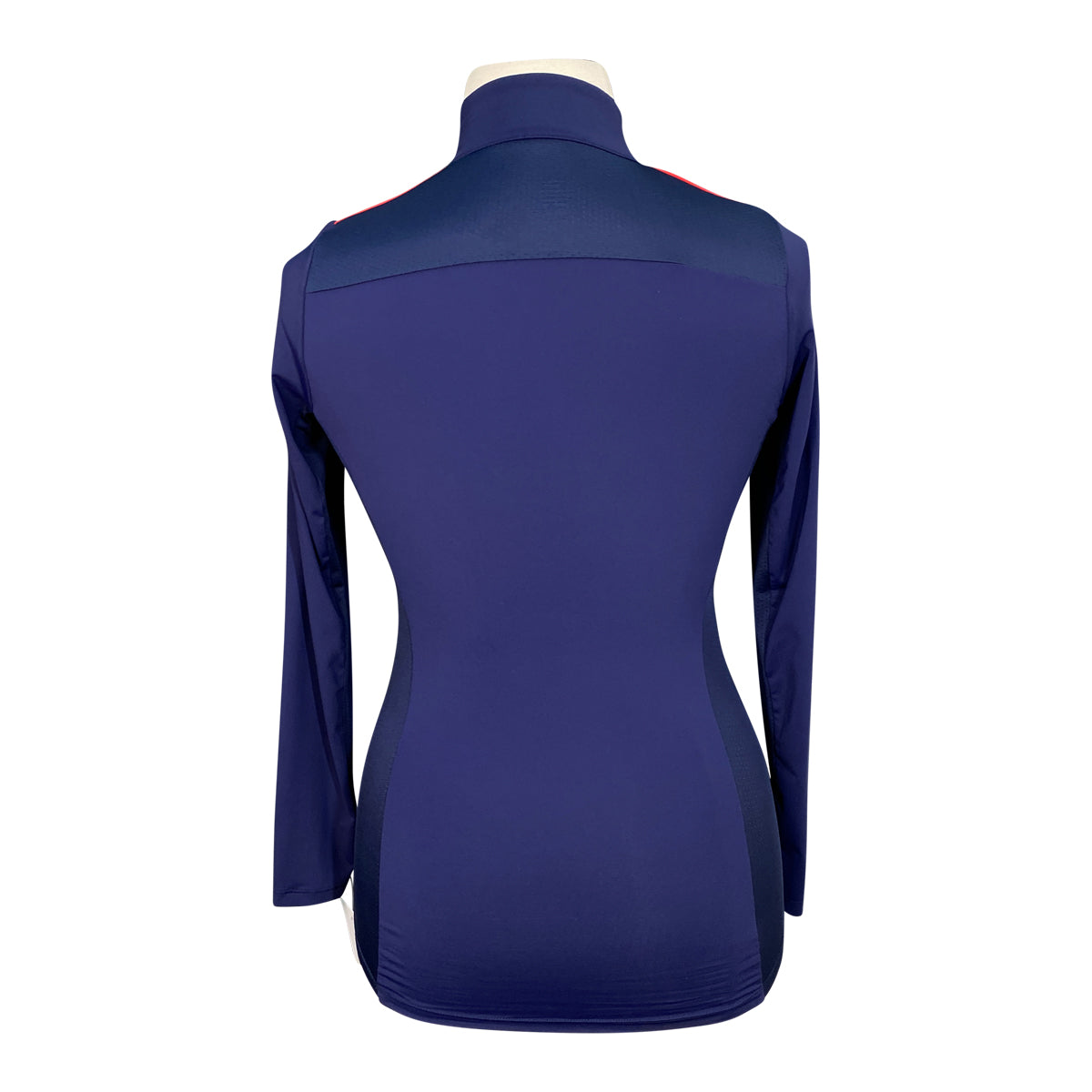 Free Ride x USHJA Long Sleeve Shirt in Navy