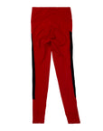 Horze 'Betty' F/S Tights w/Mesh Inserts in Red 