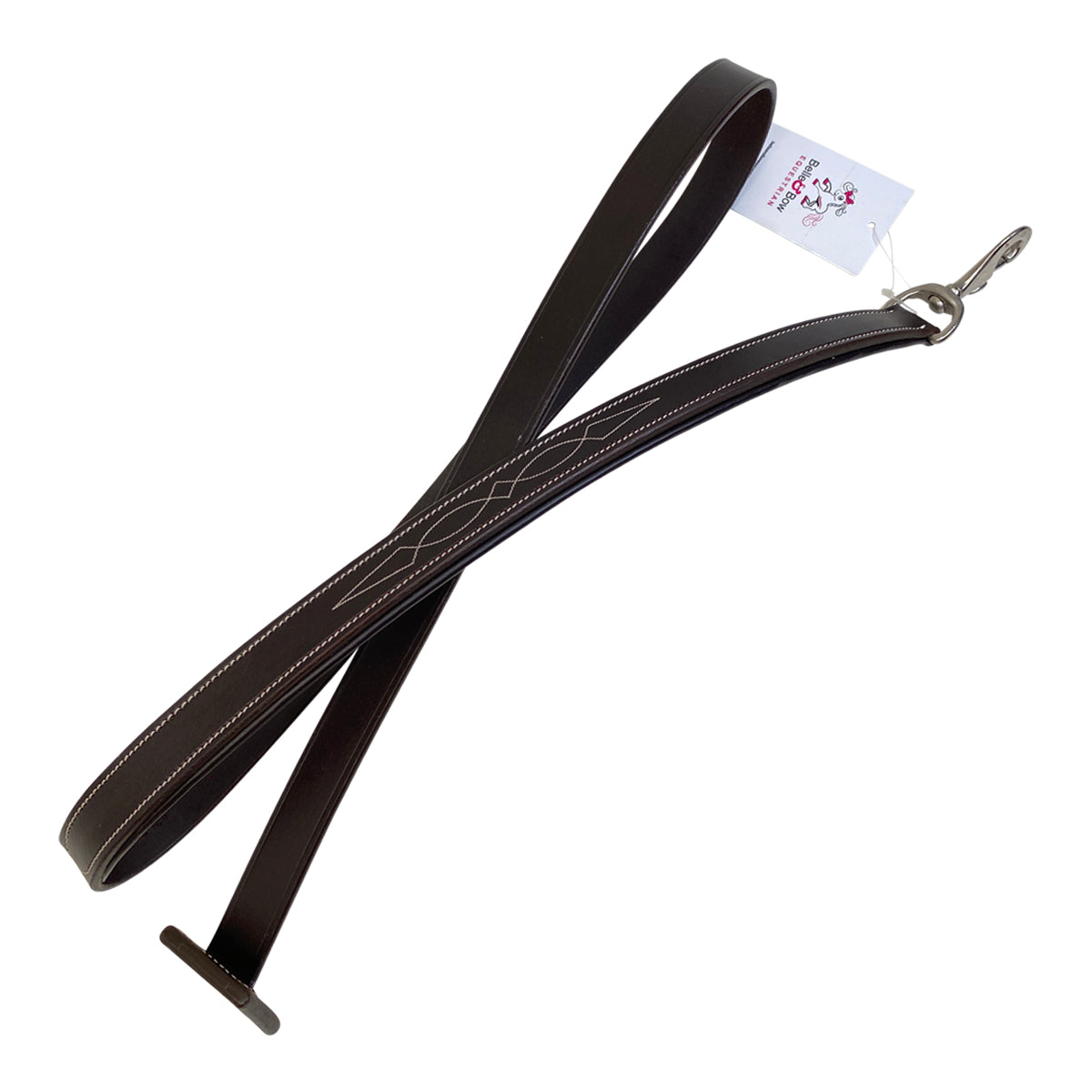 Belle & Bow Leadline in Brown