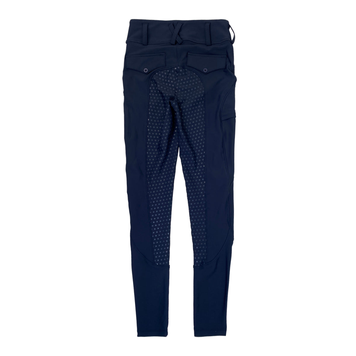 Equestly Lux Grip Tights in Navy - Women's Small