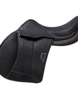 Voltaire 'Blue Infinite' Saddle in Chocolate