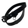 Cavalleria Toscana Elastic Woven Belt in Black