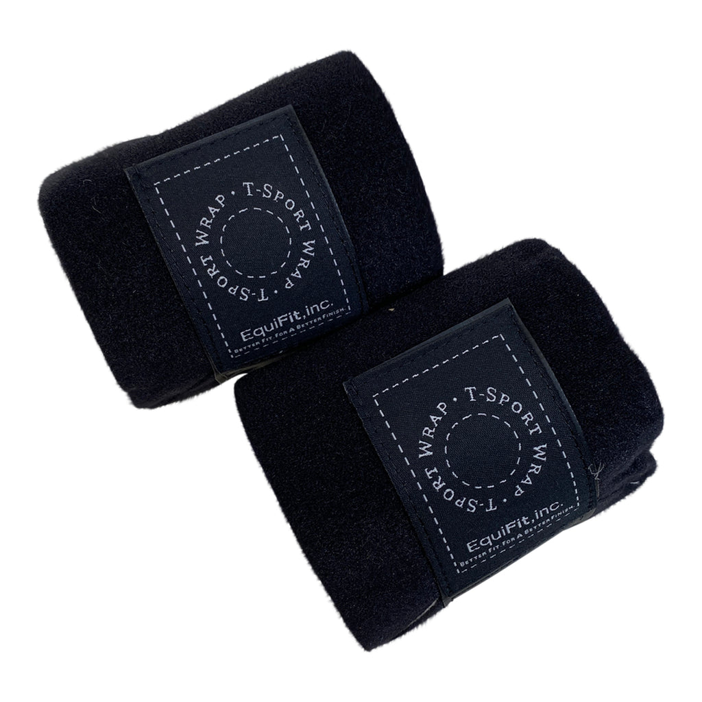 Equifit T-Sport Wrap in Black