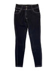 Goode Rider Vogue Jean Full Seat Breech in Black - Women's 26R