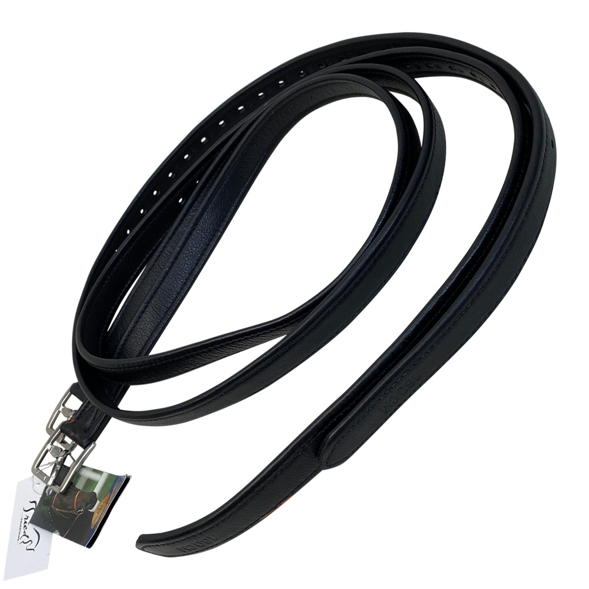 Passier Nylon-Lined Stirrup Leathers in Black