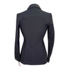 Black jacket on a white background
