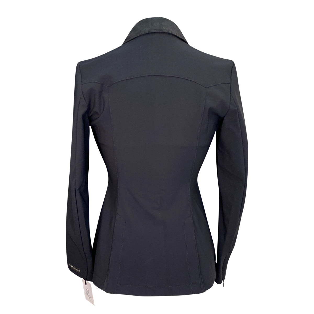 Black jacket on a white background