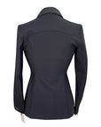 Black jacket on a white background