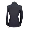 Sarm Hippique 'Antea EQ' Classic Show Coat in Black
