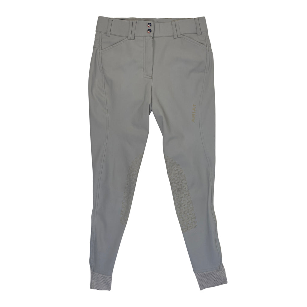 Ariat 'Tri Factor Grip' Breeches in Grey