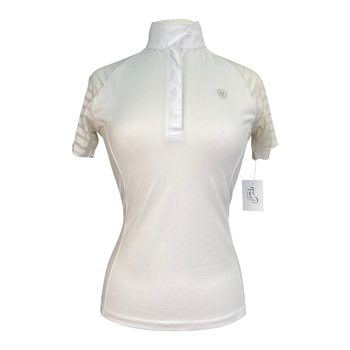 Ariat 'Aptos' Show Shirt in White