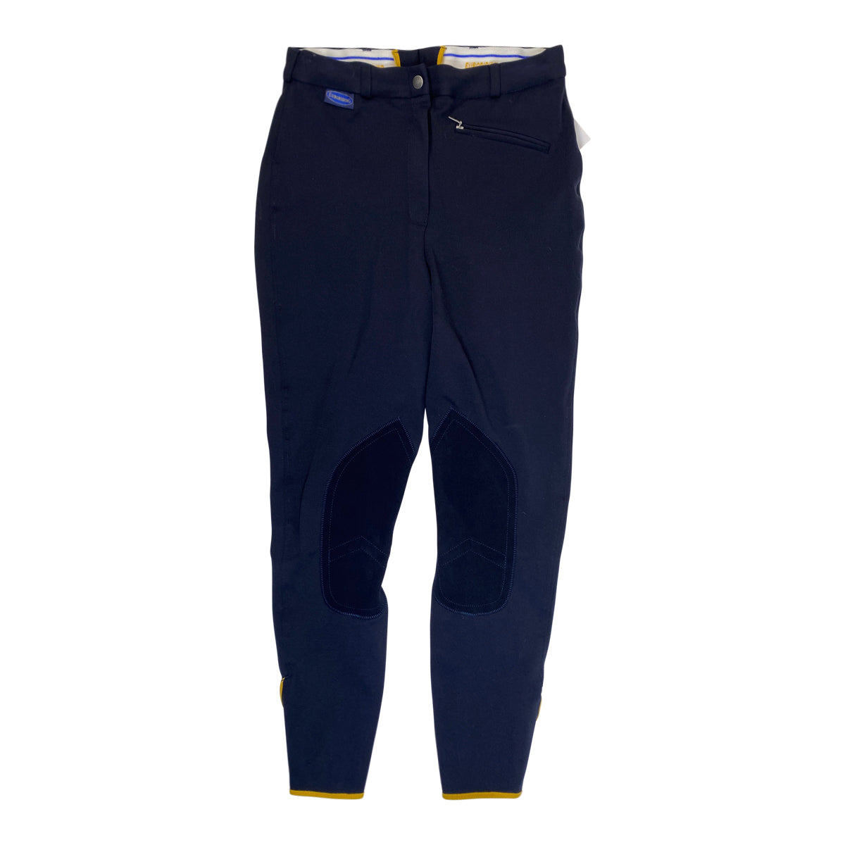 Euroriding Knee Patch Breeches in Navy