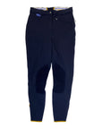 Euroriding Knee Patch Breeches in Navy