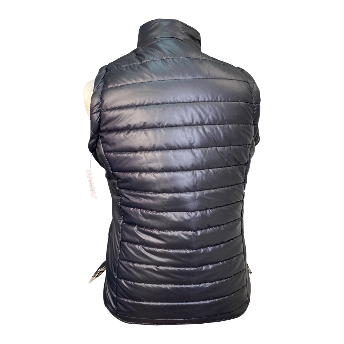 5/A Baker Reversible Vest in Black/Plaid 
