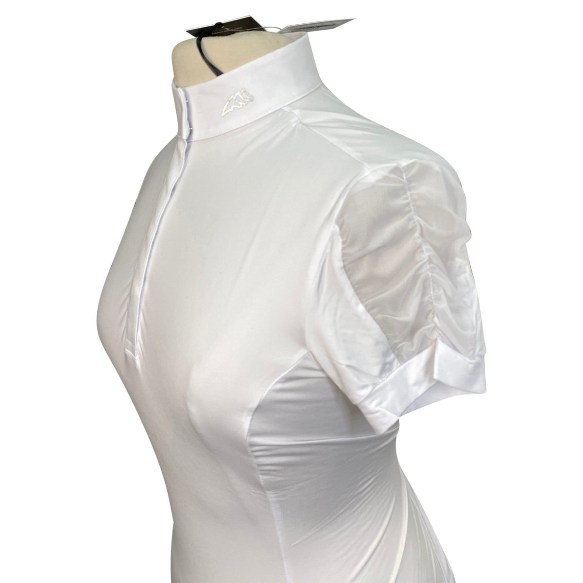 Equiline &#39;GinnyG&#39; Show Shirt in White