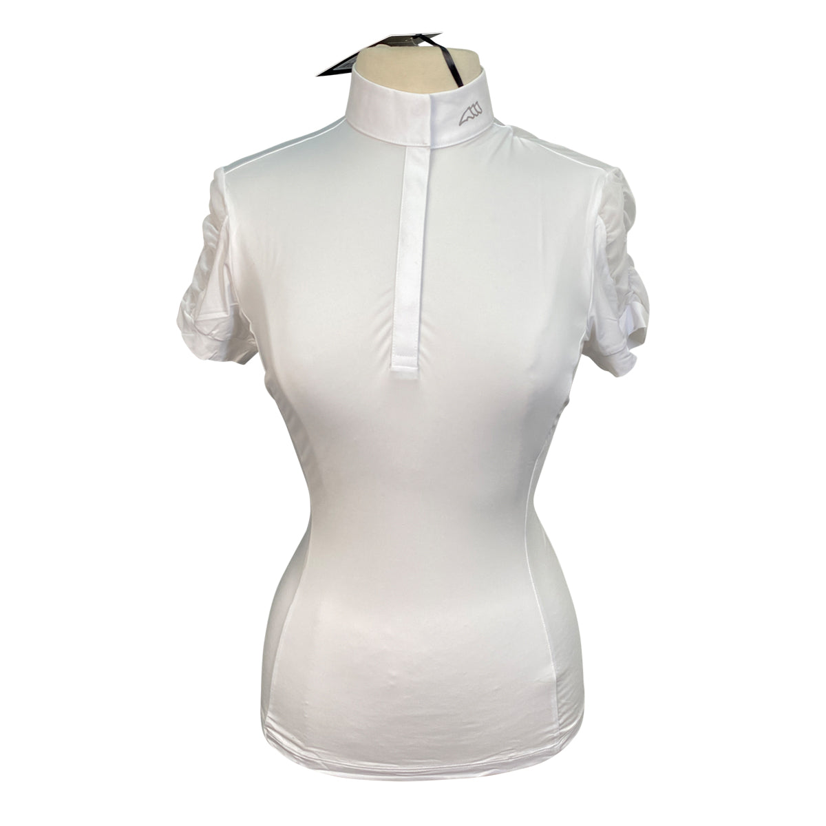 Equiline 'GinnyG' Show Shirt in White