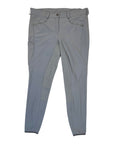 Pikeur 'Laure' Full Grip Breeches in Light Grey