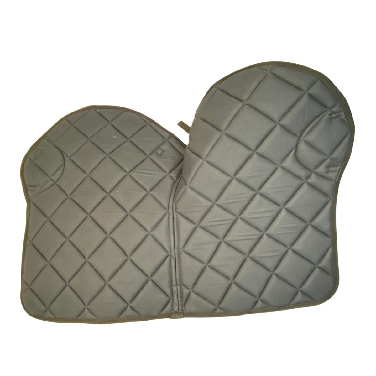 Punk Ponies Holographic Saddle Pad in Rose Gold 