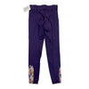 Back of Ovation AeroWick Kids Knee Patch Riding Tights