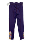 Back of Ovation AeroWick Kids Knee Patch Riding Tights
