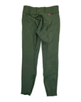 Horze 'Grand Prix' Thermo Full Seat Breeches in Olive - Women's 30