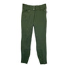 Horze 'Grand Prix' Thermo Full Seat Breeches in Olive - Women's 30