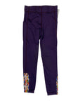 Front of Ovation AeroWick Kids Knee Patch Riding Tights