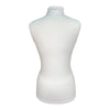 Kingsland 'Paisely' Sleeveless Show Shirt in White Shimmer