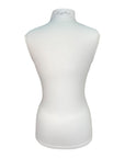 Kingsland 'Paisely' Sleeveless Show Shirt in White Shimmer