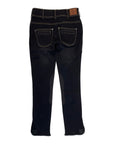 Goode Rider Jean Knee Patch Breech in Black Denim