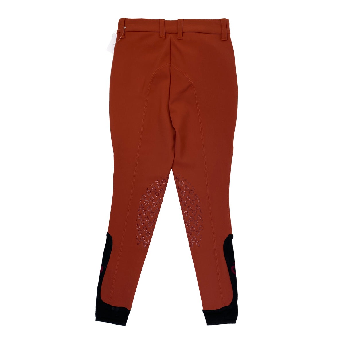 Cavalleria Toscana Knee Grip Breeches in Burnt Sienna 
