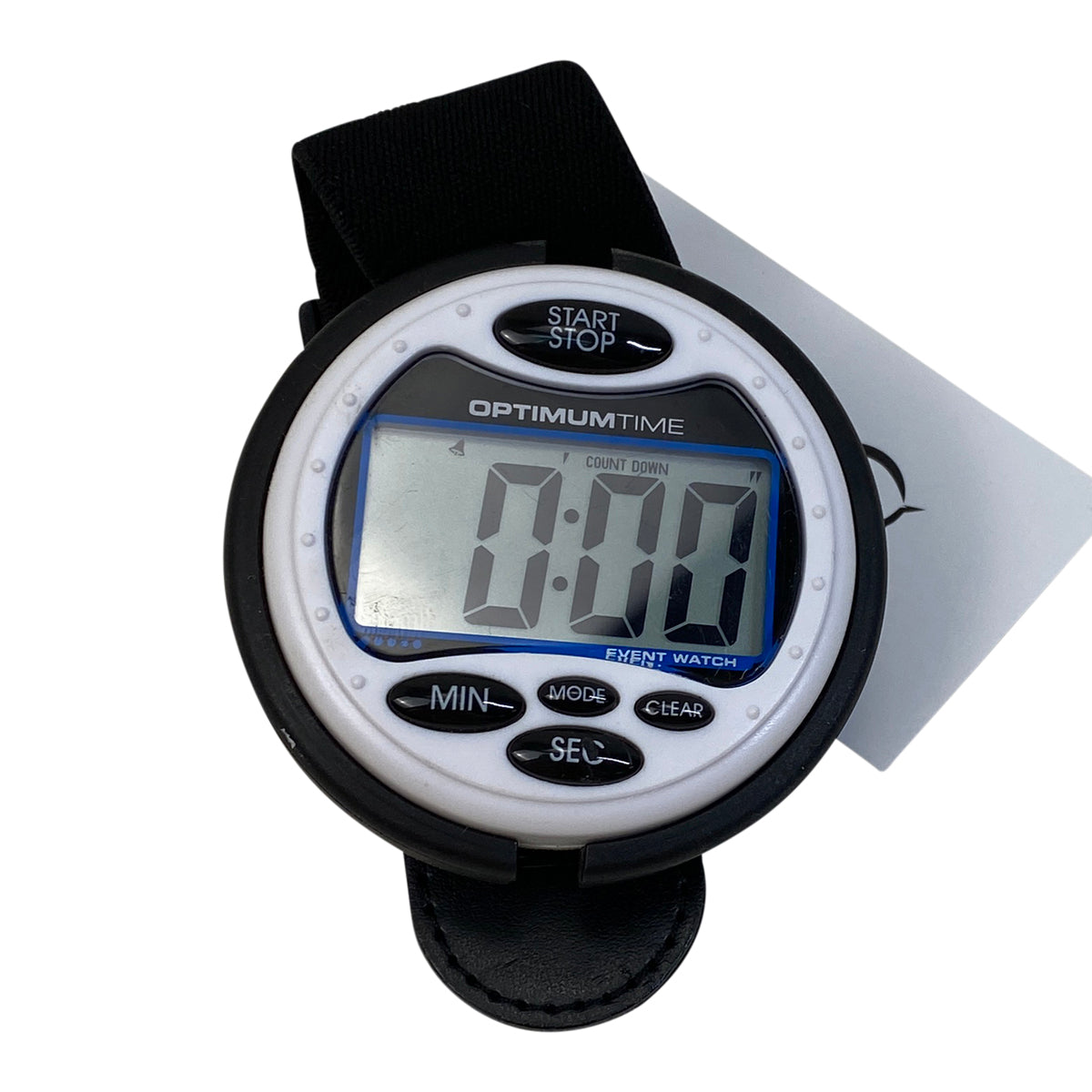 The Optimum Time Eventing Watch in White