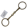 Metalab AlBaCon French Link Loose Ring Snaffle in German Silver 
