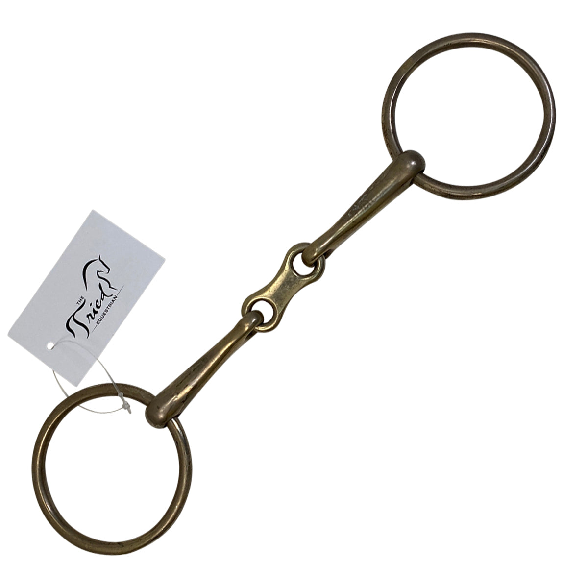 Metalab AlBaCon French Link Loose Ring Snaffle in German Silver 