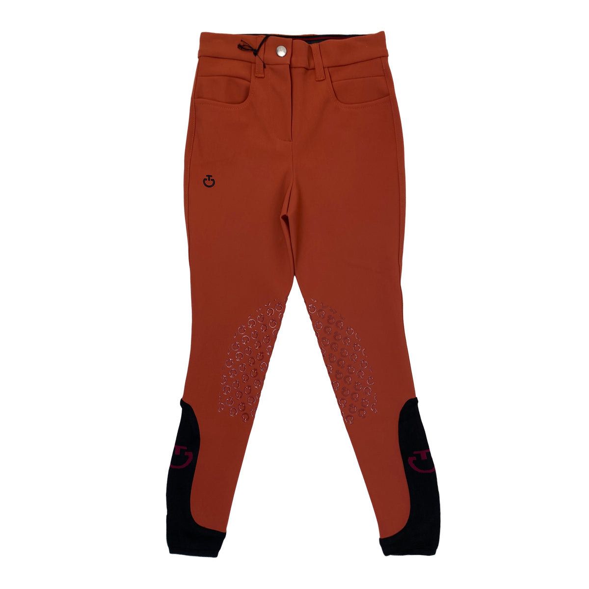 Cavalleria Toscana Knee Grip Breeches in Burnt Sienna 