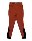 Cavalleria Toscana Knee Grip Breeches in Burnt Sienna 