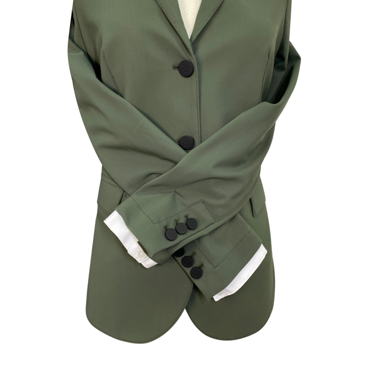 Cavalleria Toscana 'American' Competition Jacket in Forest Green